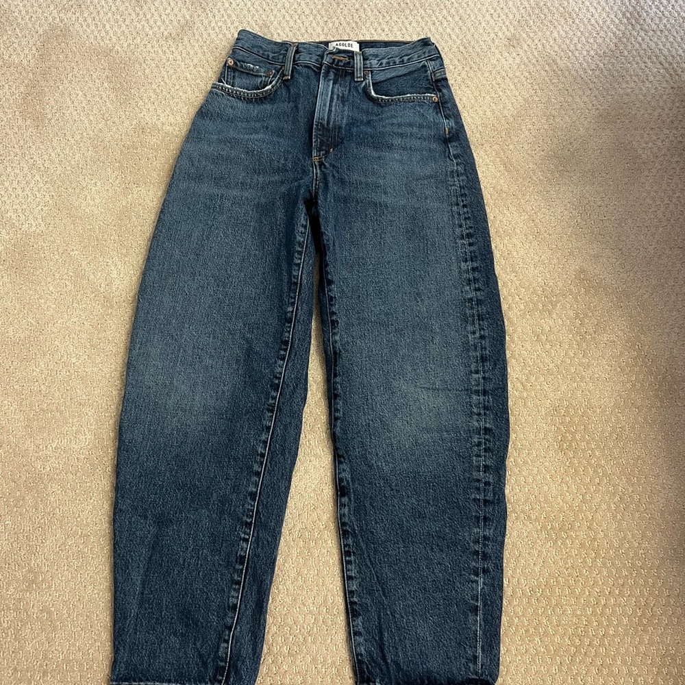 agolde Denim Balloon Jeans